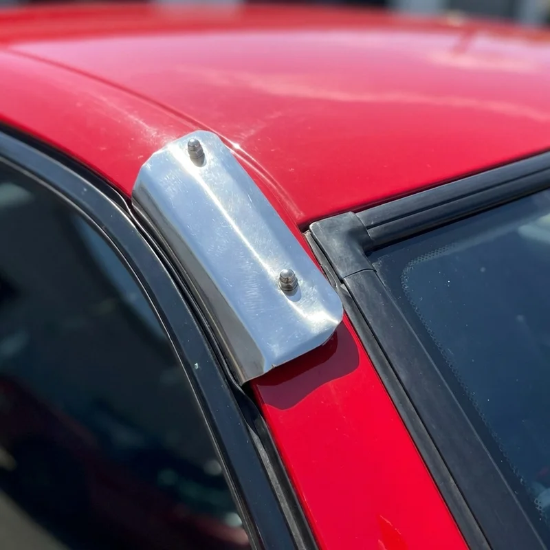 Alfa Romeo Mito Sunvisor Mounting Bracket Kit (2012 - 2019) - 1