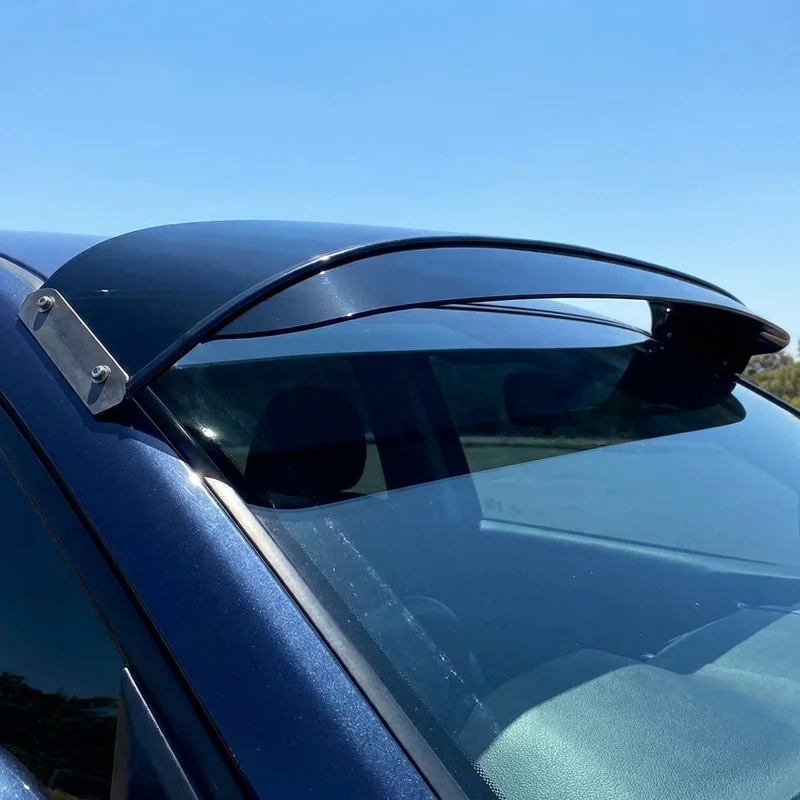Alfa Romeo Mito Solid Acrylic Windscreen Sunvisor (2012 - 2019) - 1