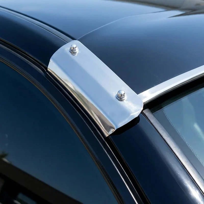 Alfa Romeo Montreal Sunvisor Mounting Bracket Kit (1971 - 1975) - 1