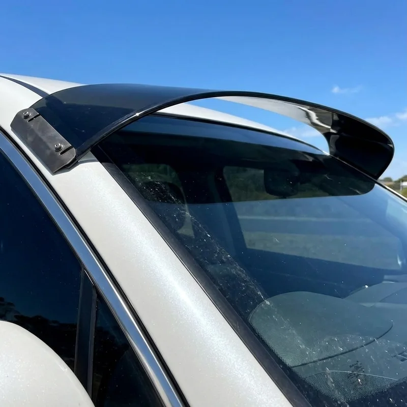 Alfa Romeo Montreal Solid Acrylic Windscreen Sunvisor (1971 - 1975) - 1