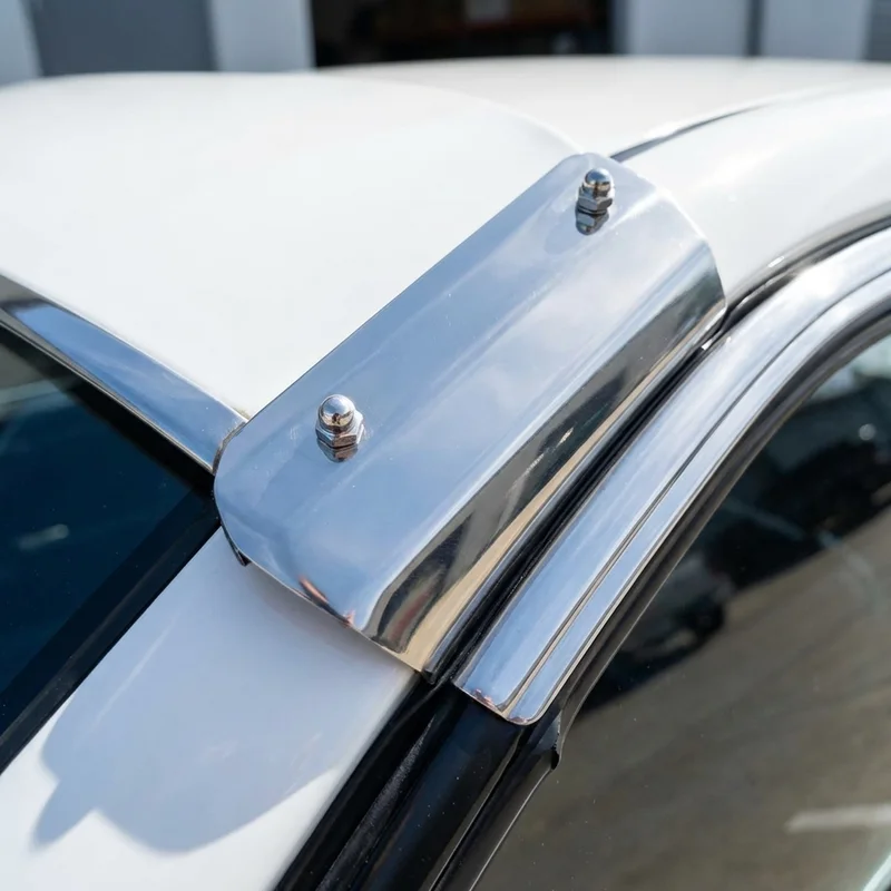 Alfa Romeo Spider Sunvisor Mounting Bracket Kit (1969 - 2008) - 1