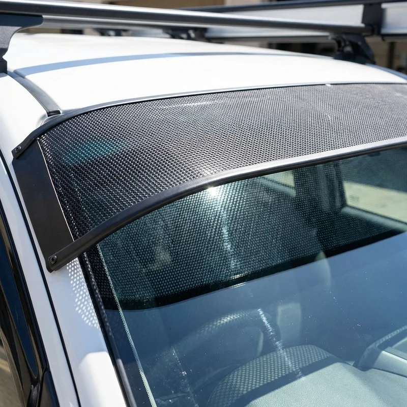 Alfa Romeo Spider Mesh Windscreen Sunvisor (1969 - 2008) - 1