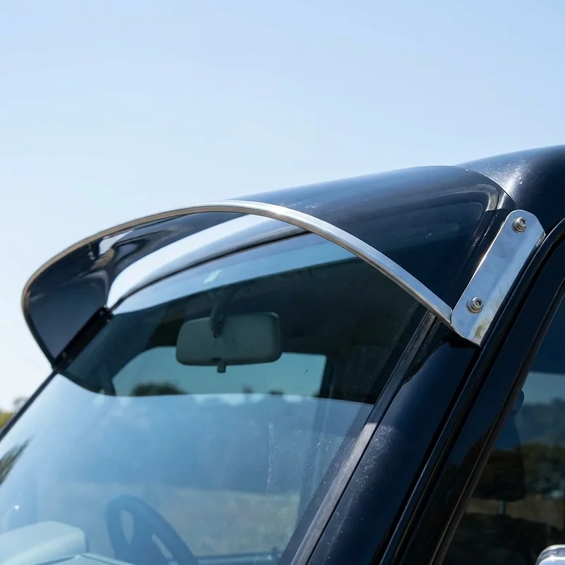 Alfa Romeo Spider Solid Acrylic Windscreen Sunvisor (1969 - 2008) - 1