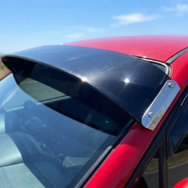 Alfa Romeo Sport Solid Acrylic Windscreen Sunvisor (1978 - 1978) - 1