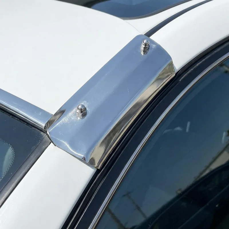 Alfa Romeo Stelvio Sunvisor Mounting Bracket Kit (2017 - 2025) - 1