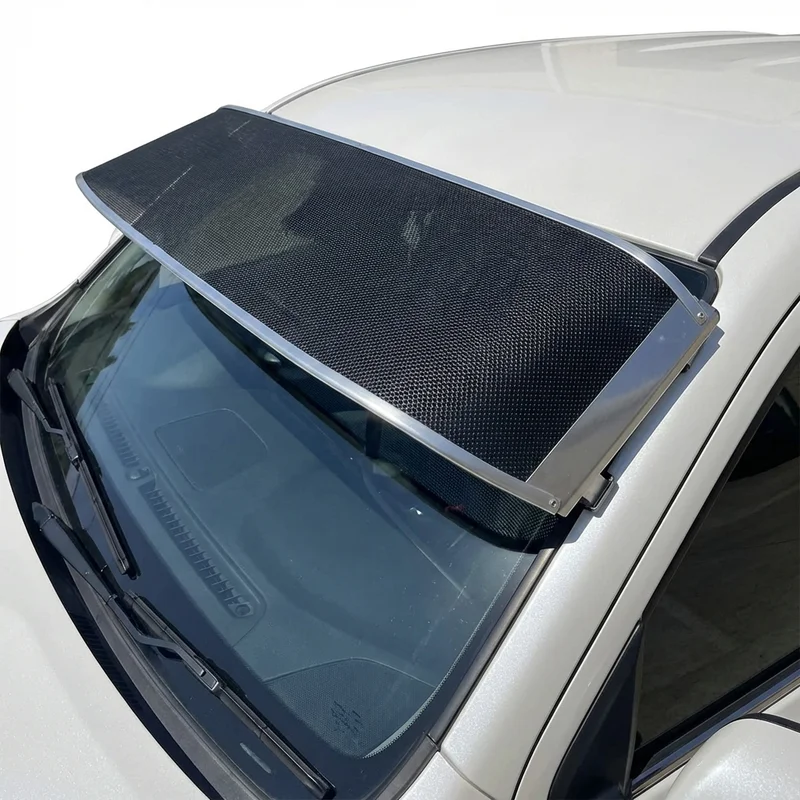 Alfa Romeo Stelvio Mesh Windscreen Sunvisor (2017 - 2025) - 1