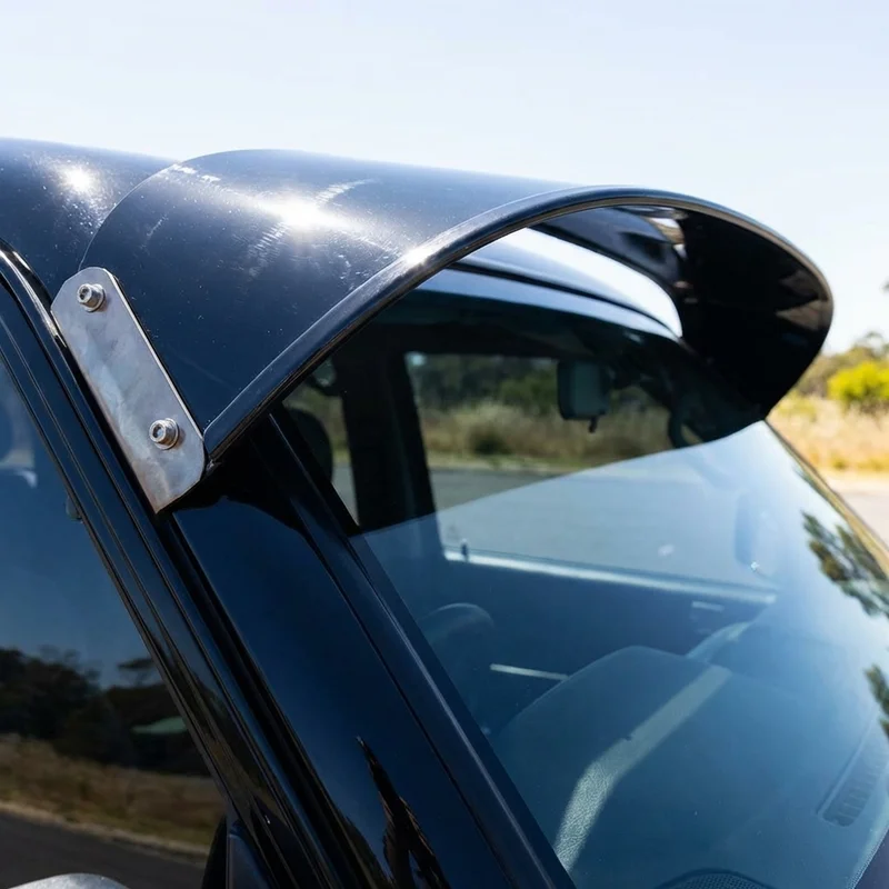 Alfa Romeo Stelvio Solid Acrylic Windscreen Sunvisor (2017 - 2025) - 1