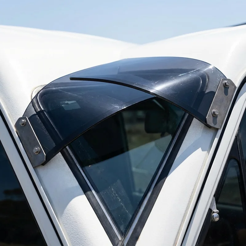 Alfa Romeo Tonale Solid Acrylic Windscreen Sunvisor (2023 - 2025) - 1