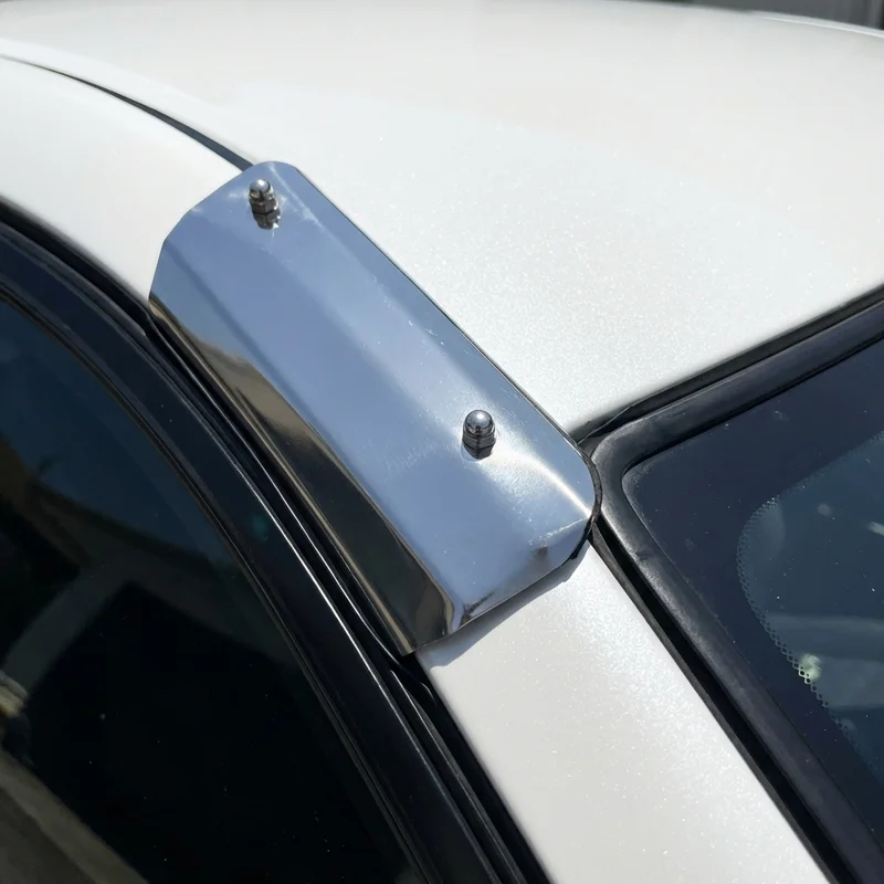 Alfa Romeo TZ 2 Sunvisor Mounting Bracket Kit (1967 - 1967) - 1