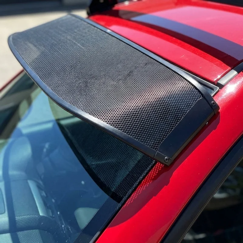Alfa Romeo TZ 2 Mesh Windscreen Sunvisor (1967 - 1967) - 1