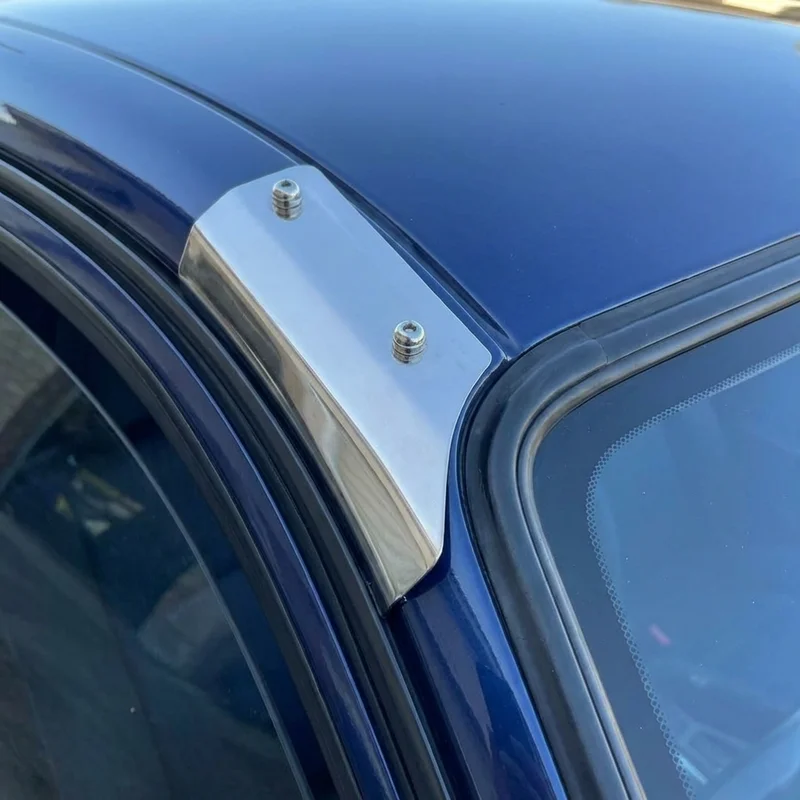 Alfa Romeo TZ Sunvisor Mounting Bracket Kit (1965 - 1965) - 1