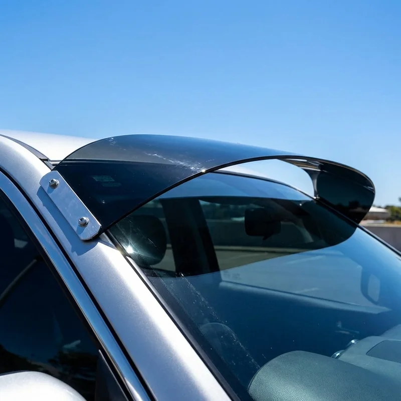 Alfa Romeo TZ Solid Acrylic Windscreen Sunvisor (1965 - 1965) - 1