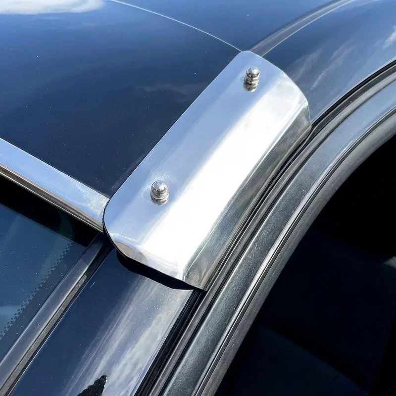 AM General DJ5 Sunvisor Mounting Bracket Kit (1969 - 1974) - 1