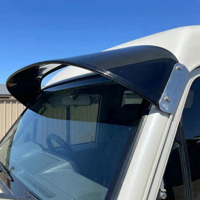 AM General DJ5 Solid Acrylic Windscreen Sunvisor (1969 - 1974) - 1