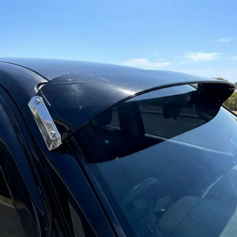 Parasole Rigido in Acrilico per Parabrezza AM General Hummer H1 (2002 - 2006) - 1