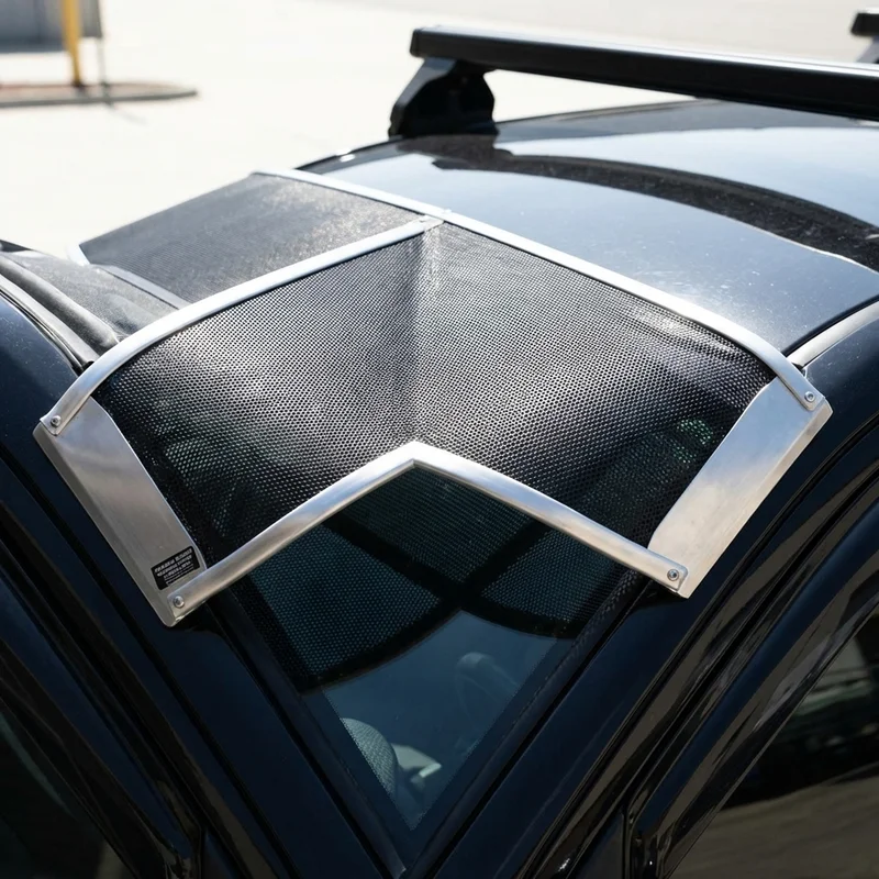 AM General Hummer H3T Mesh Windscreen Sunvisor (2009 - 2010) - 1