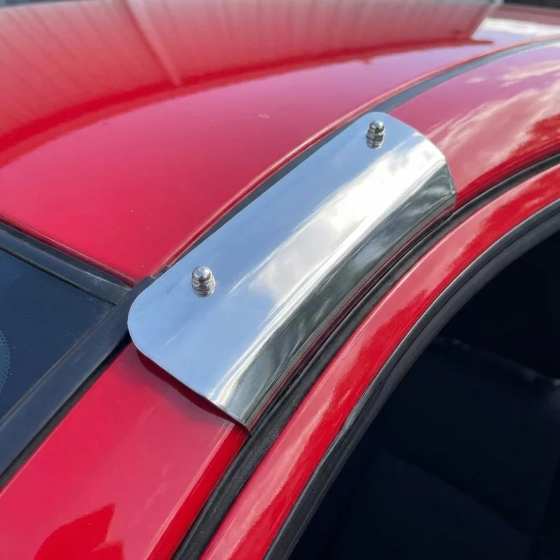 American Coach American Patriot Sunvisor Mounting Bracket Kit (2018 - 2022) - 1