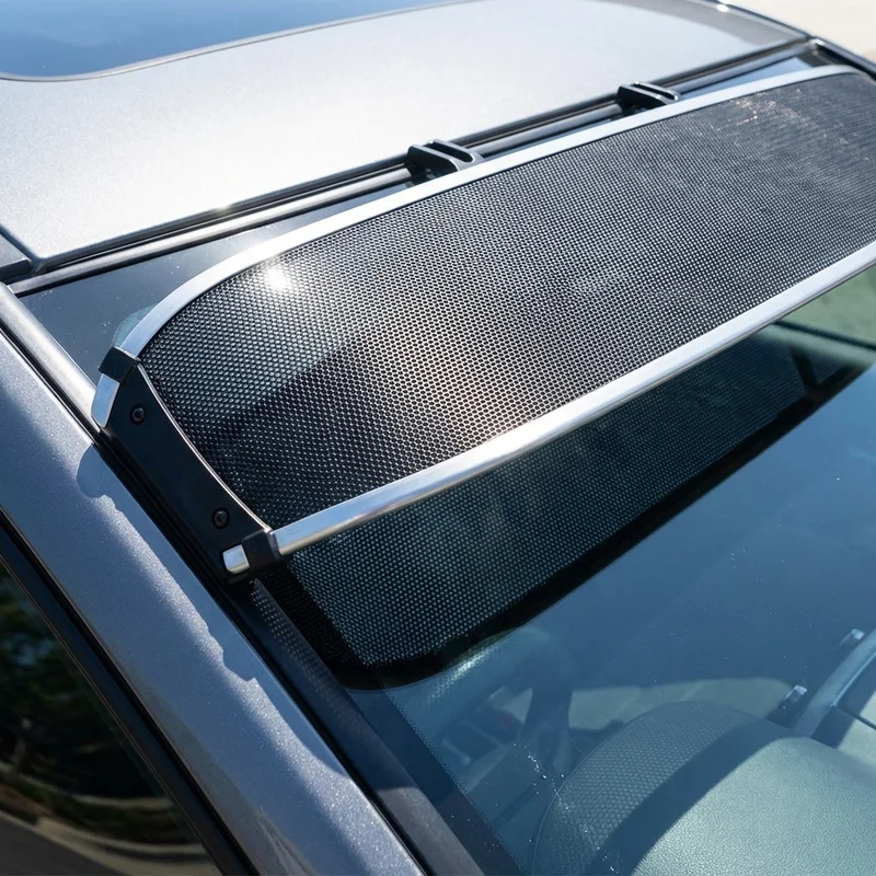 American Coach American Patriot Cruiser Mesh Windscreen Sunvisor (2018 - 2022) - 1
