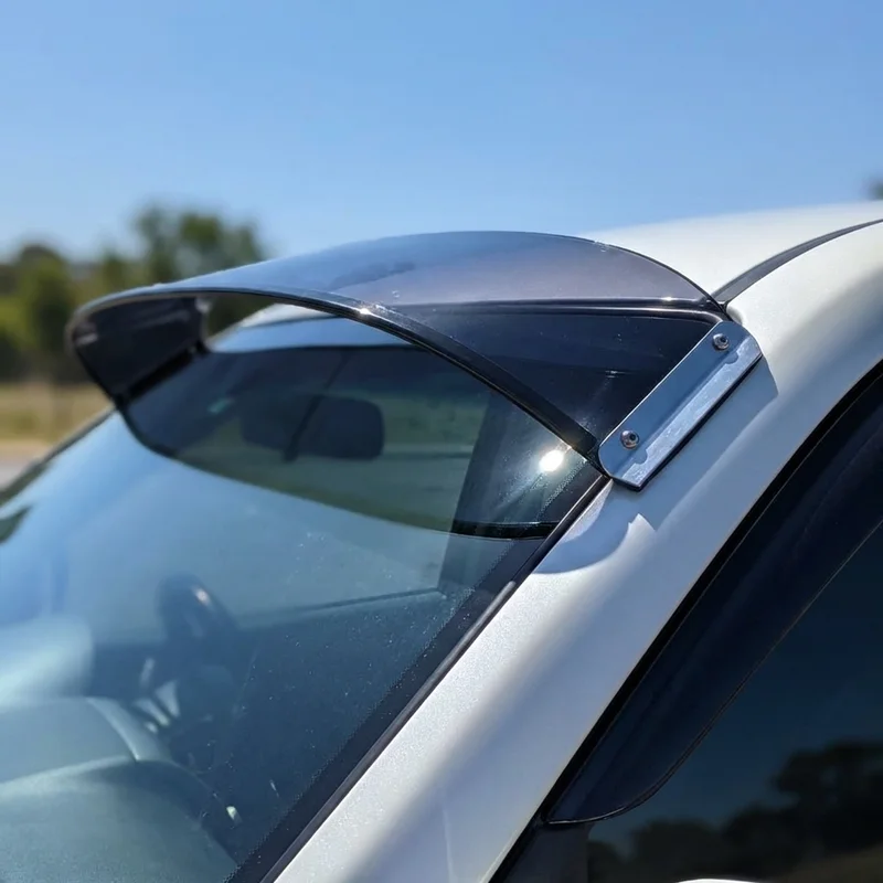 American Coach American Patriot Cruiser Solid Acrylic Windscreen Sunvisor (2018 - 2022) - 1