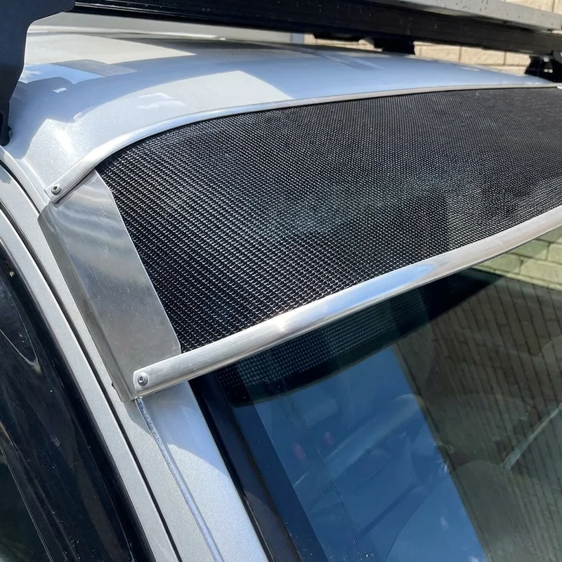 American Coach American Patriot Mesh Windscreen Sunvisor (2018 - 2022) - 1