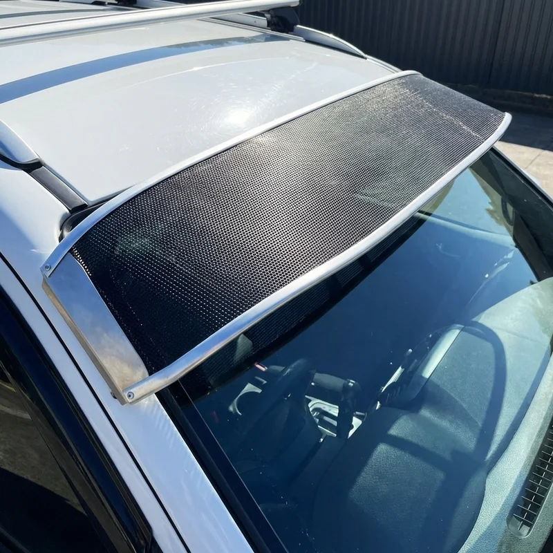 American Coach American Revolution Mesh Windscreen Sunvisor (2020 - 2020) - 1