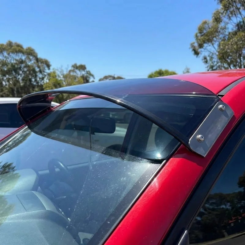 American Coach American Tradition Solid Acrylic Windscreen Sunvisor (2021 - 2022) - 1