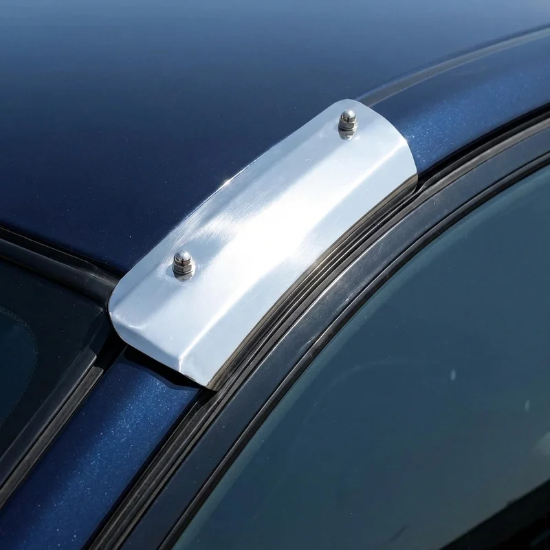 American Motors Ambassador Sunvisor Mounting Bracket Kit (1960 - 1974) - 1