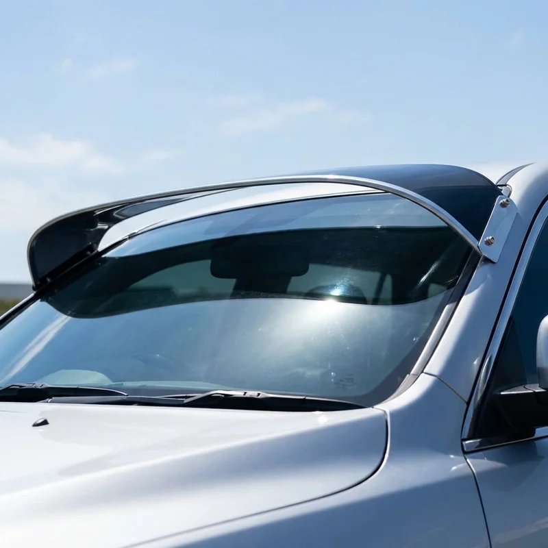 American Motors Ambassador Solid Acrylic Windscreen Sunvisor (1960 - 1974) - 1