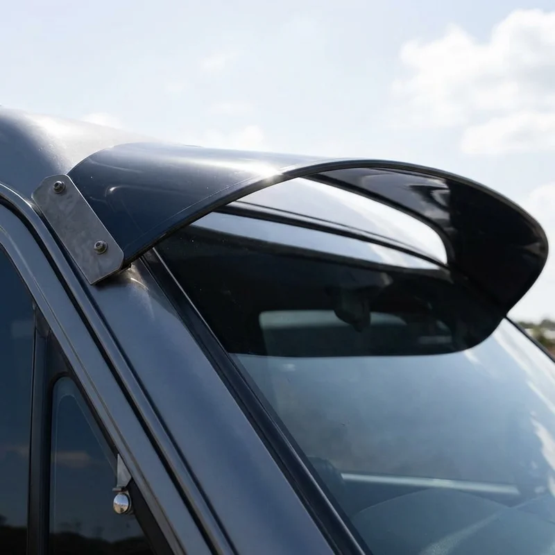 American Motors American Solid Acrylic Windscreen Sunvisor (1961 - 1968) - 1