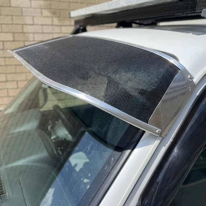 American Motors AMX Mesh Windscreen Sunvisor (1968 - 1980) - 1