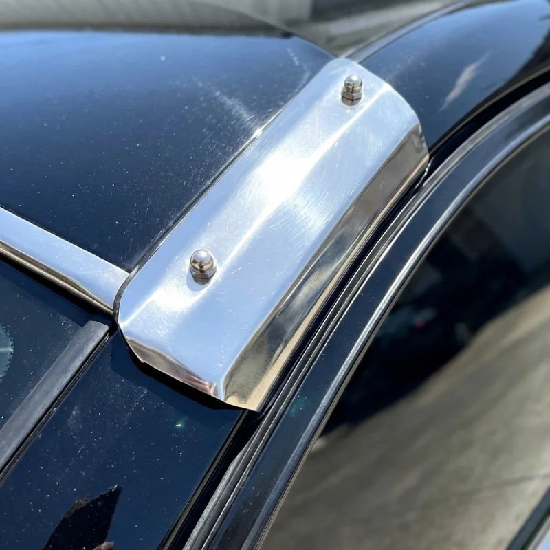 American Motors Concord Sunvisor Mounting Bracket Kit (1978 - 1983) - 1