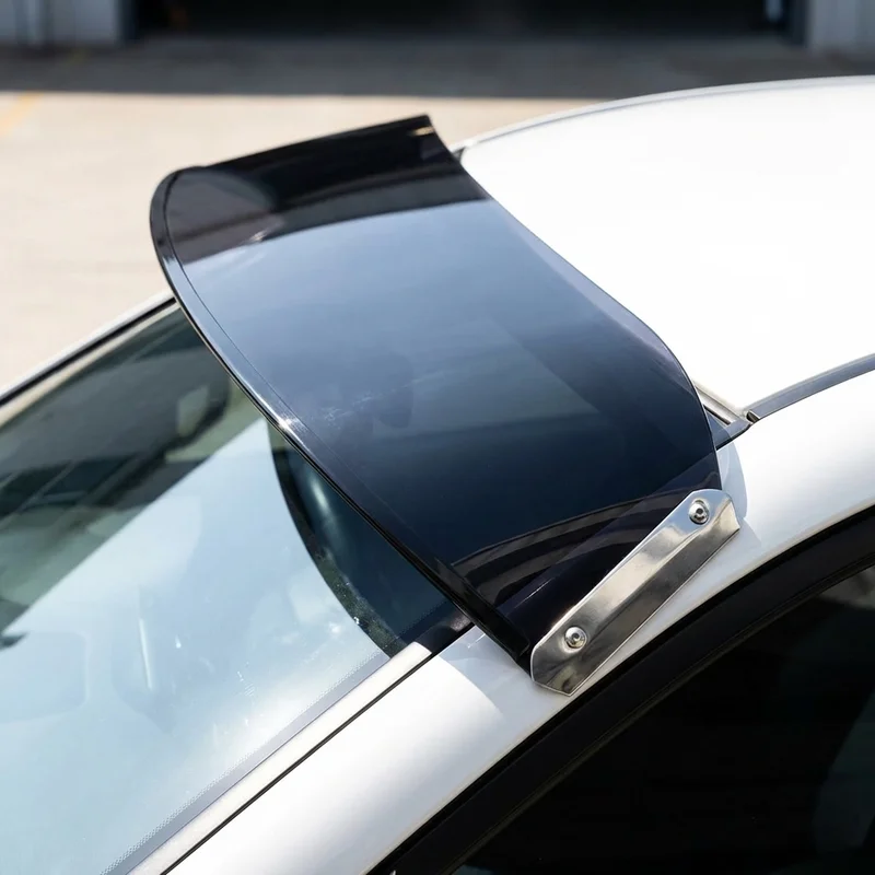 American Motors Concord Solid Acrylic Windscreen Sunvisor (1978 - 1983) - 1