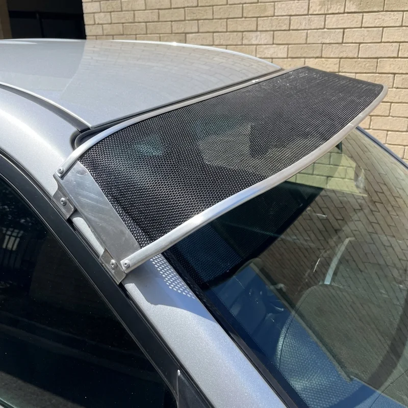 American Motors Eagle Medallion Mesh Solskærm til Forrude (1988 - 1989) - 1