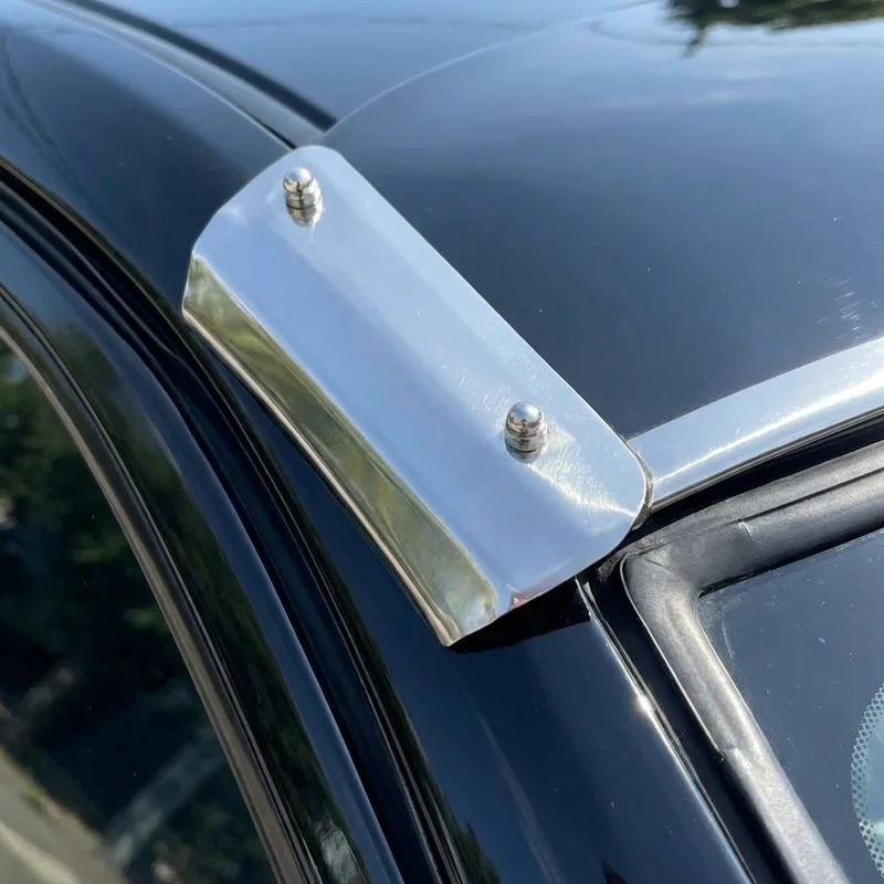 American Motors Eagle Premier Sunvisor Mounting Bracket Kit (1988 - 1992) - 1