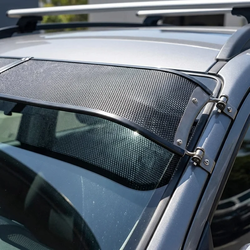 American Motors Eagle Premier Mesh Windscreen Sunvisor (1988 - 1992) - 1