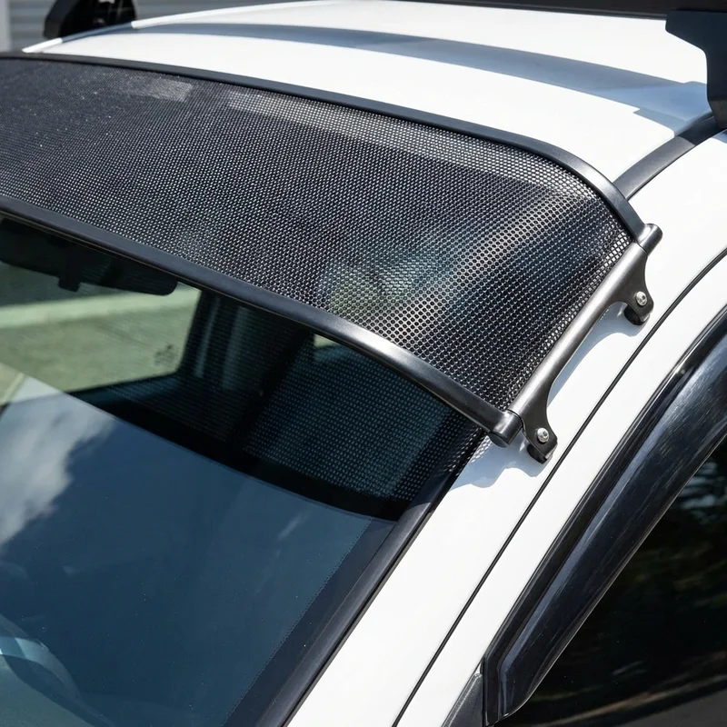 บังแดดกระจกหน้ารถแบบตาข่าย American Motors Eagle Summit (1989 - 1996) - 1