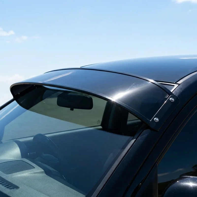 บังแดดกระจกหน้ารถอะคริลิกทึบ American Motors Eagle Summit (1989 - 1996) - 1