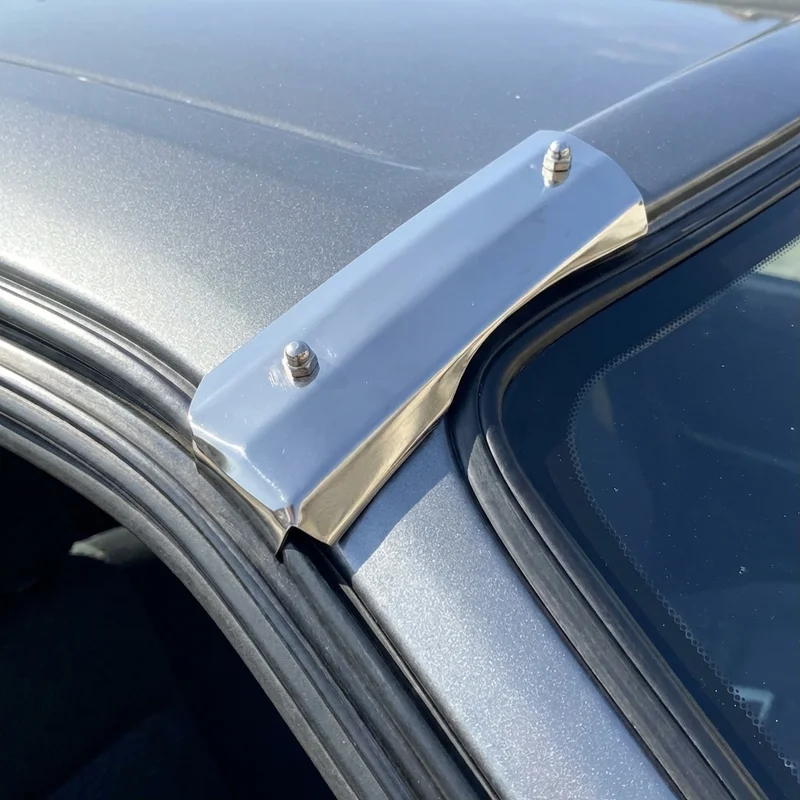 American Motors Eagle Talon Sunvisor Mounting Bracket Kit (1990 - 1998) - 1