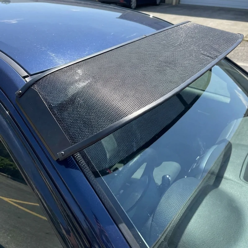 American Motors Eagle Talon Mesh Windscreen Sunvisor (1990 - 1998) - 1