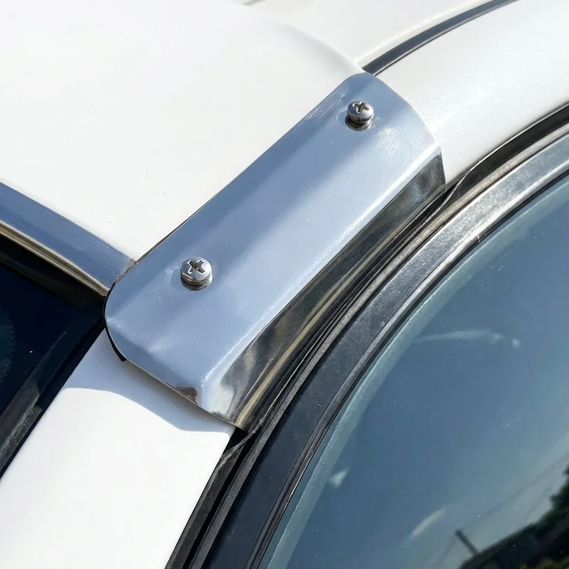 American Motors Eagle Vision Sunvisor Mounting Bracket Kit (1993 - 1997) - 1