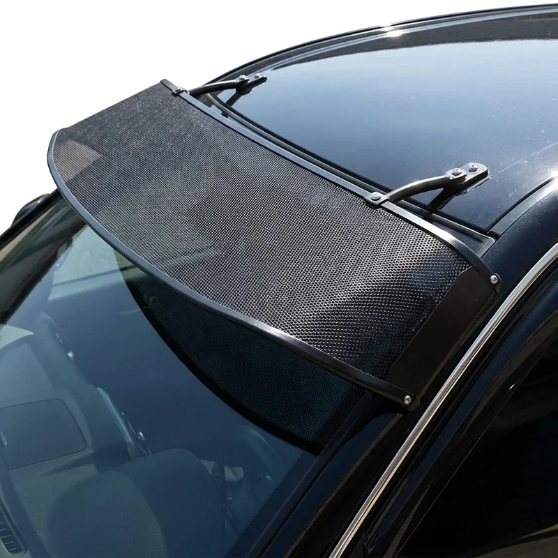 บังแดดกระจกหน้ารถแบบตาข่าย American Motors Eagle Vista (1988 - 1992) - 1