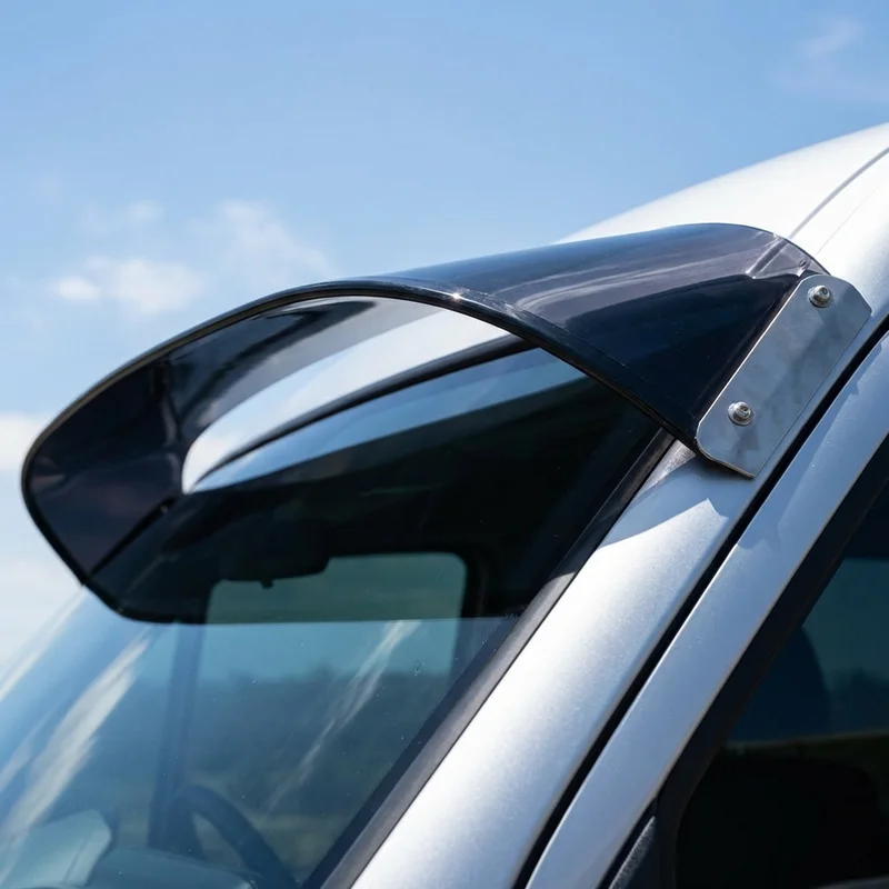 บังแดดกระจกหน้ารถอะคริลิกทึบ American Motors Eagle Vista (1988 - 1992) - 1