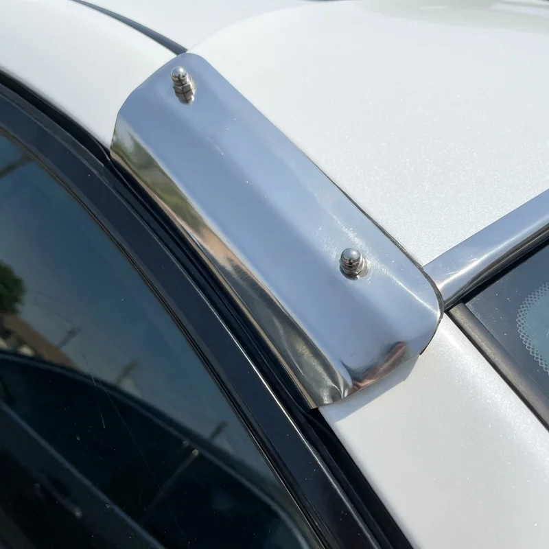 American Motors Gremlin Sunvisor Mounting Bracket Kit (1970 - 1978) - 1