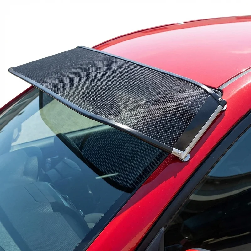 American Motors Gremlin Mesh Windscreen Sunvisor (1970 - 1978) - 1