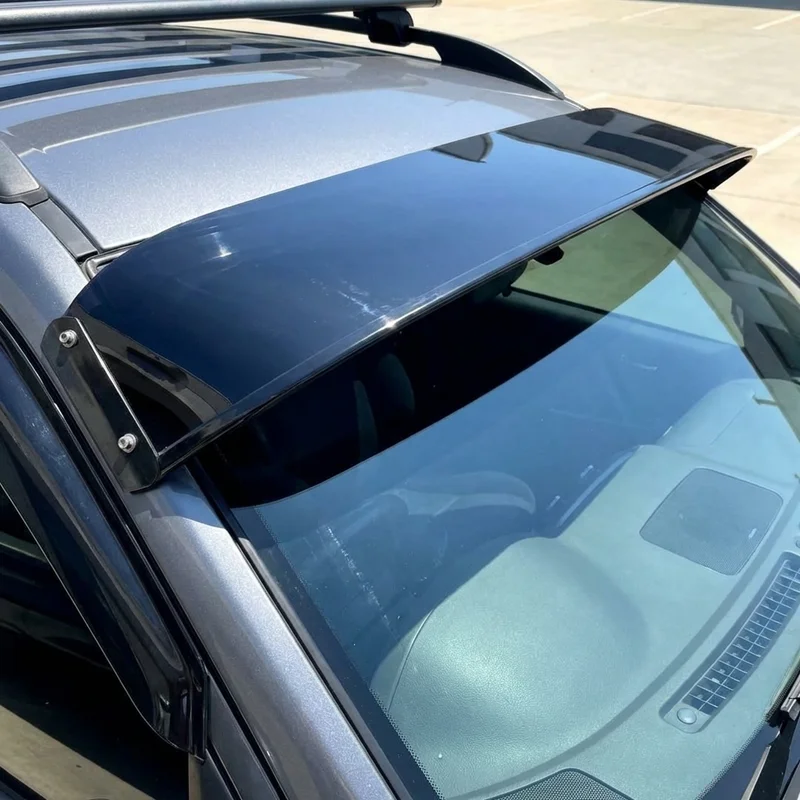 American Motors Gremlin Solid Acrylic Windscreen Sunvisor (1970 - 1978) - 1