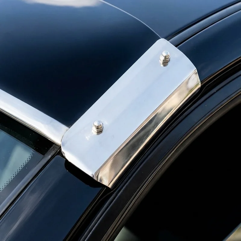 American Motors Hornet Sunvisor Mounting Bracket Kit (1970 - 1977) - 1