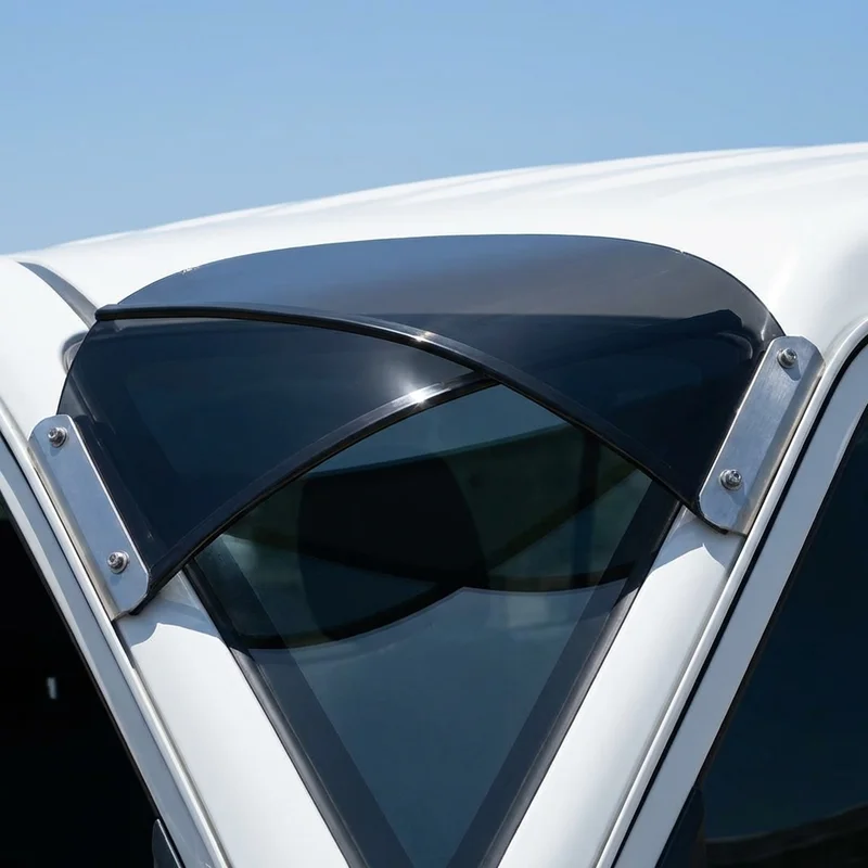 American Motors Hornet Solid Acrylic Windscreen Sunvisor (1970 - 1977) - 1