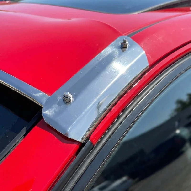 American Motors Javelin Sunvisor Mounting Bracket Kit (1968 - 1974) - 1