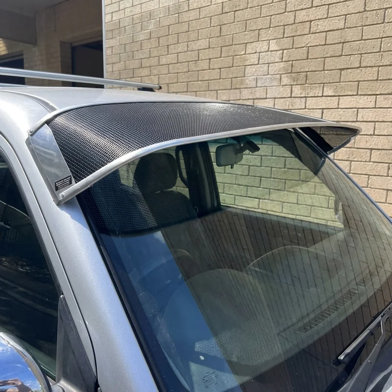 American Motors Javelin Mesh Windscreen Sunvisor (1968 - 1974) - 1