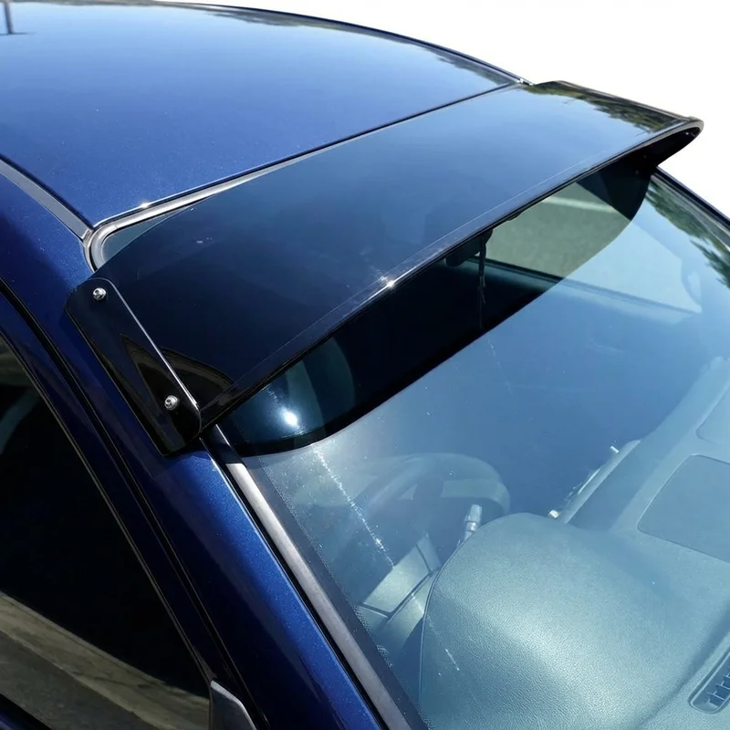 American Motors Javelin Solid Acrylic Windscreen Sunvisor (1968 - 1974) - 1